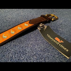 Vineyard Vines Belt Size 32